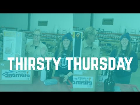 Thirsty Thursday - Equipment Challenge & Big Brew Day