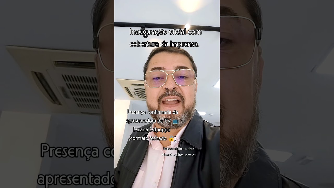 INAUGURAÇÃO OFICIAL.