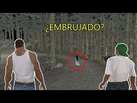 CJ and his son enter the haunted forest - GTA San Andreas - Loquendo