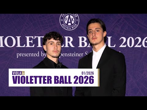 That was the Violet Ball 2026 (01/2026) #faklive #violatv