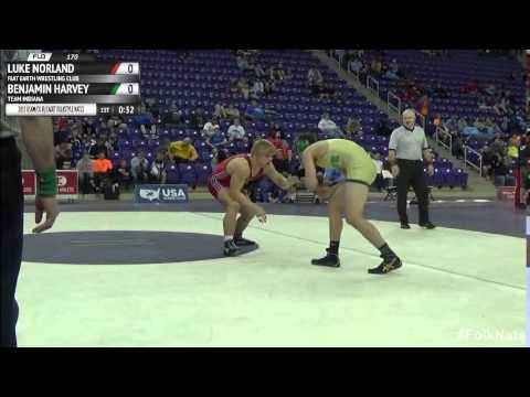 170 Finals: Luke Norland (Flat Earth) vs. Benjamin Harvey (Team Indiana)