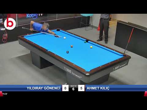 YILDIRAY GÖNENCİ & AHMET KILIÇ Bilardo Maçı - 