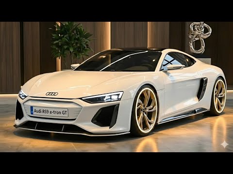 2026 Audi RS9 e-tron GT – Brutale Elektro-Power, RS-Performance & Zukunfts-Technologie im Detail 🚀