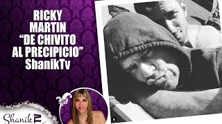 RICKY MARTIN DE CHIVITO AL PRECIPICIO!!! ShanikTv