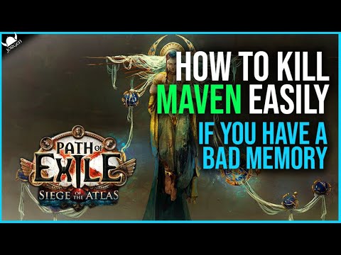 HOW TO KILL MAVEN if you are a beginner or have a bad memory - Path of Exile 3.17