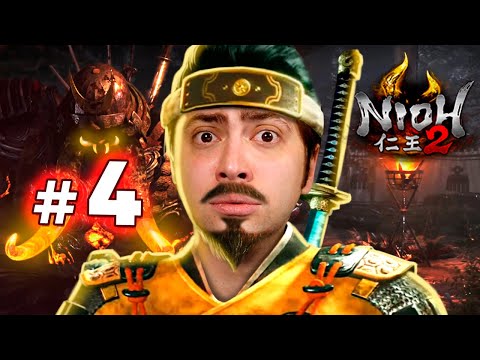 alanzoka jogando Nioh 2 - Parte 4