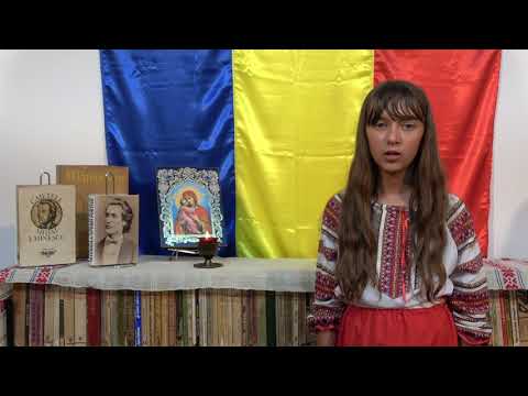 Mihaela Drăgulin - ” La steaua ” - Noi suntem EMINESCU!