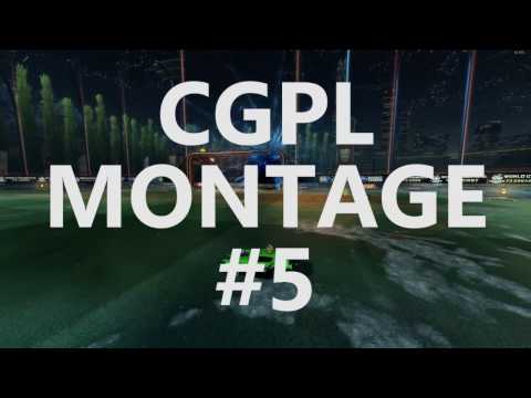 Rocket League CGPL Montage #5