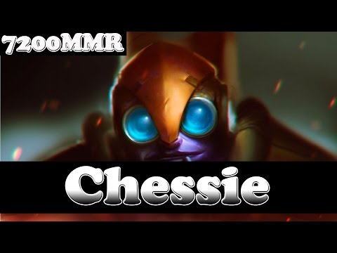Dota 2 - Chessie 7200 MMR Plays Tinker vol 5 - Ranked Match Gameplay