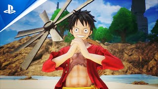 PlayStation One Piece Odyssey - Announcement Trailer | PS5, PS4 anuncio