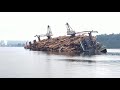 Big Barge Dump Fully Loaded