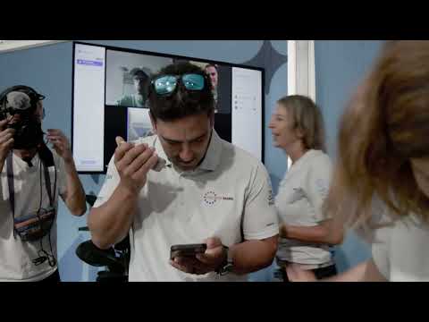 LIVE REACTIONS AS 11TH HOUR RACING TEAM WINS THE OCEAN RACE