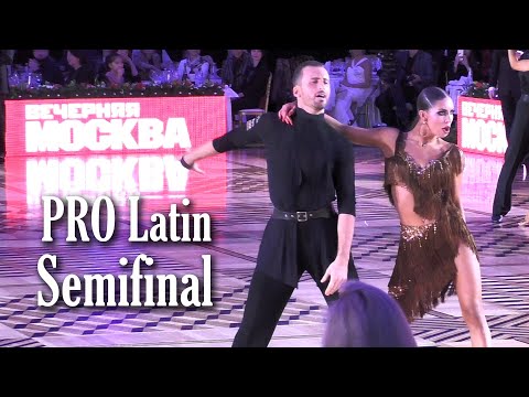 SemiFinal Compilation = WDC European Championship 2019 Professional Latin