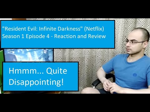 "Resident Evil: Infinite Darkness" (Netflix) Season 1 Episode 4 - Reaction and Review