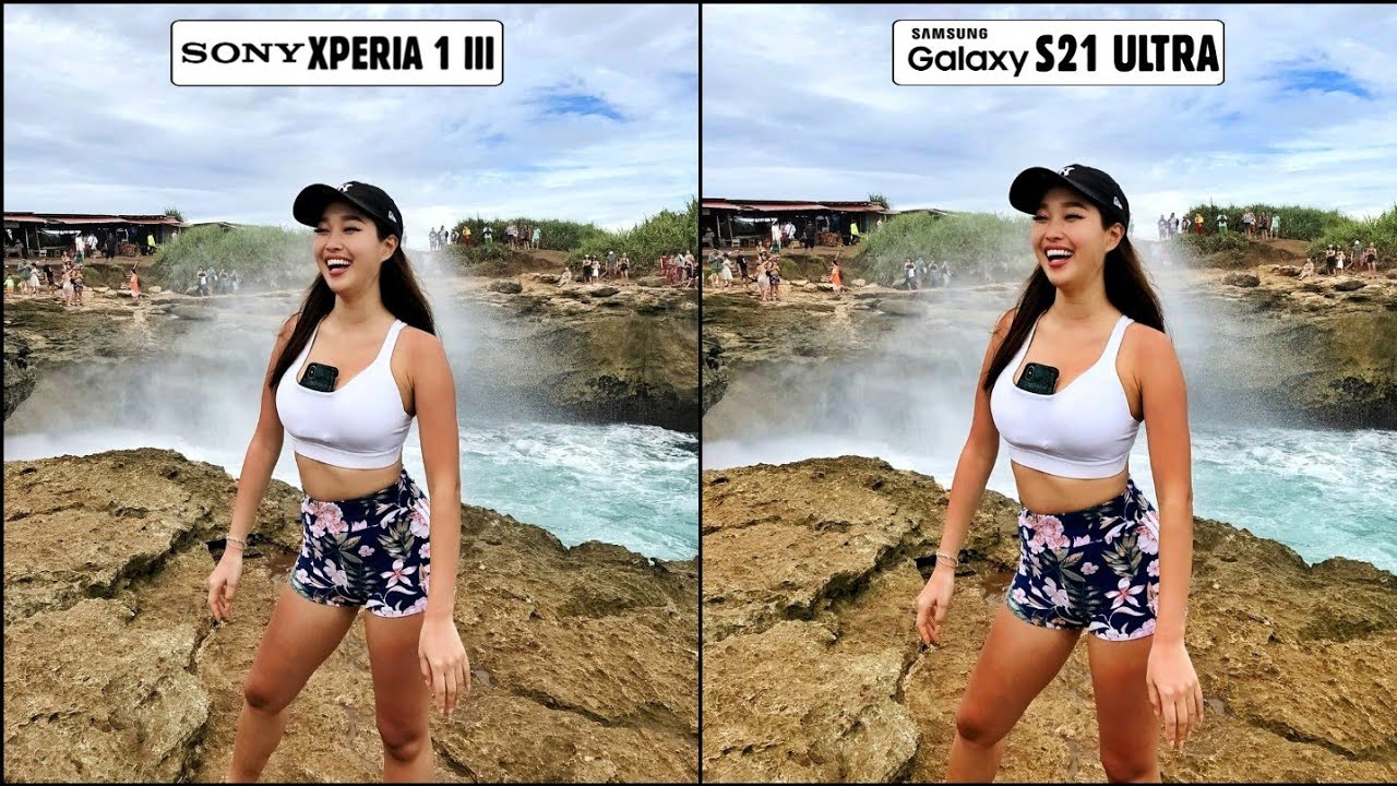Sony Xperia 1 III vs Samsung Galaxy S21 Ultra Camera Test
