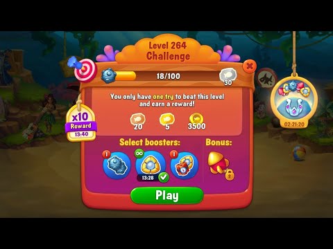 fishdom ll challenge level complete #fishdom #mixplate