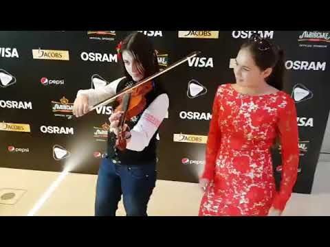 Рідна Мати Моя -  My Dear Mother - Ridna Maty Moya - Song About the Towel  - violin cover