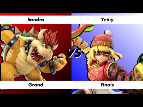 Smash @ Respawn #133 Grand Finals - Sandro (Bowser) vs. Yetey (Min Min)