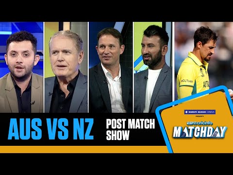 Matchday LIVE: CWC23: Match 27 - Australia hold on to beat New Zealand in a thriller