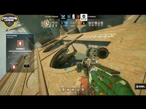 NA Challenger League Playday #2 - Lunatik vs Evolution