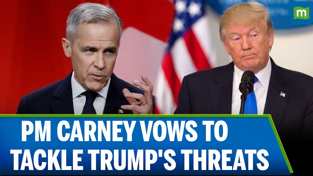 Liberals Win Canada Election: Mark Carney Shows Tough Stance On The US After Victory | World News