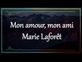 MON AMOUR MON AMI / MY LOVE, MY FRIEND - MARIE LAFORÊT (ENGLISH TRANSLATION - LYRICS)