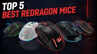TOP 5: Best Redragon Mice in 2026 | Budget Killers That Beat Big Brands