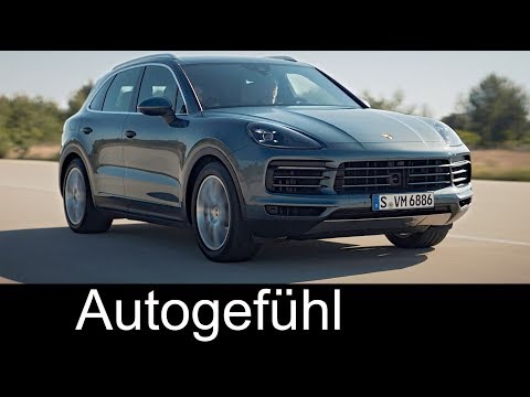 All-new Porsche Cayenne S Preview with Design feature 2018 - Autogefühl