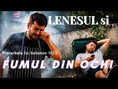 Proverbele lui Solomon 10/2 - Frica de Domnul lungește zilele | Proverbe de pus pe rana