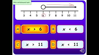 Maths  - L1   satisfying an inequality Yr10