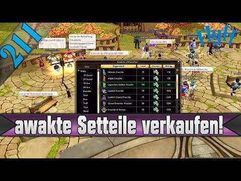 Awakte Setteile verkaufen! ▬ DE Flyff Devos