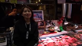 preview picture of video 'ตลาด คุโรมง ของกินเยอะแยะมากมาย ละลานตา ราคาพอไหว! #Osaka #Japan'