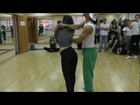 Zouk Class 28.05.12 Intermediate - Wakko Oliviér & Маша Величкина