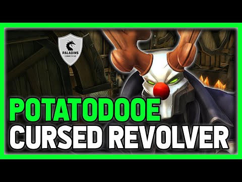 PotatoDooe Androxus Competitive (Master) CURSED REVOLVER - Savage X9