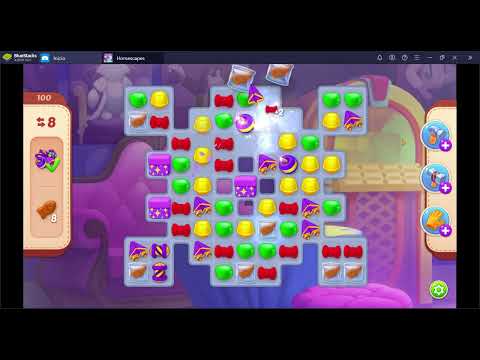 Homescapes 12151 level 100