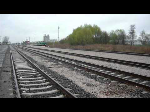 SU45-156 i trzywagonowy HETMAN