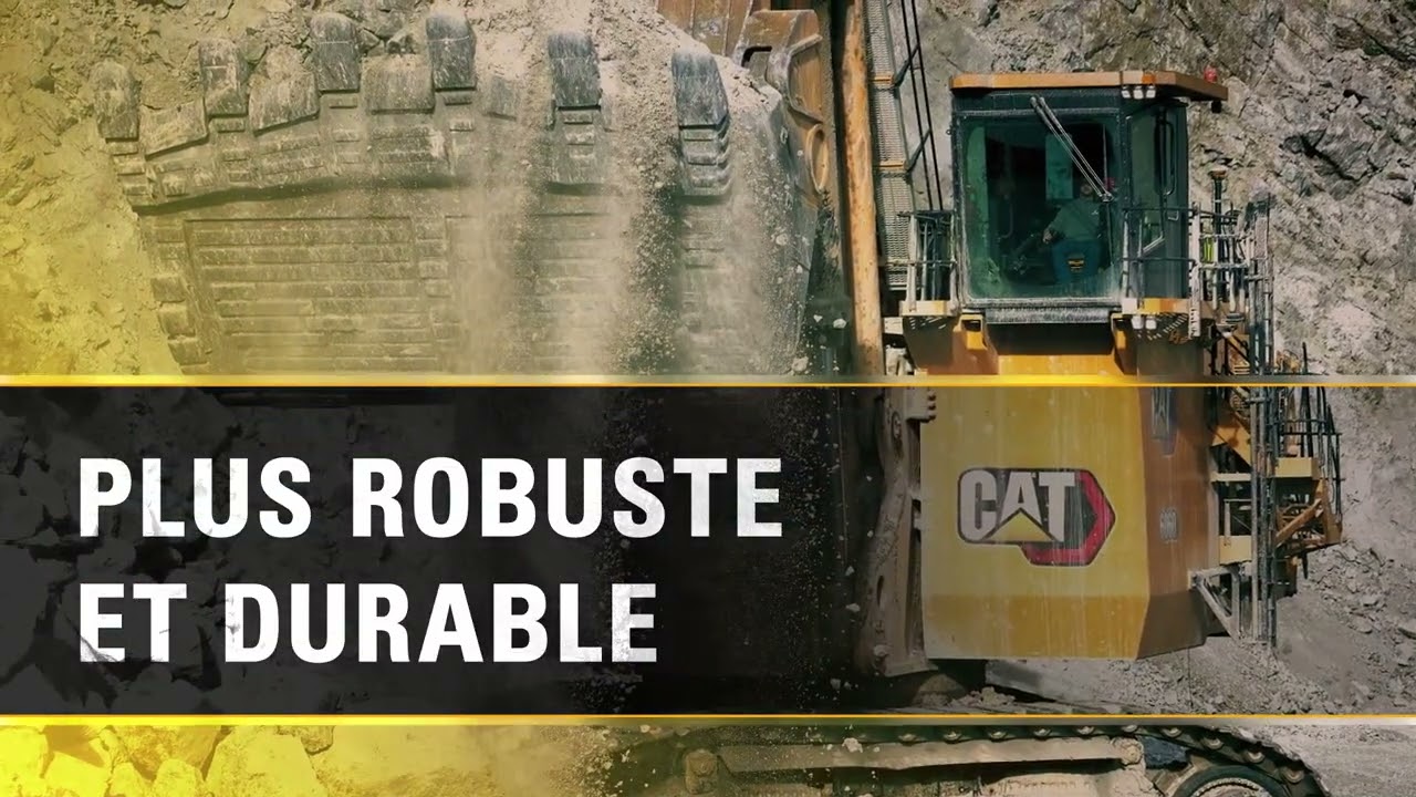 Découvrez la Pelle chargeuse hydraulique pour applications minières 6060 Cat®