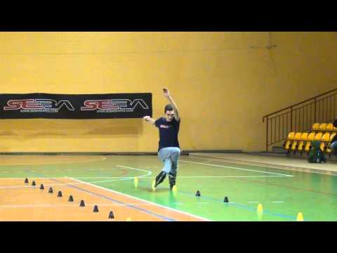 Freestyle slalom Kętrzyn 2013 - Classic Man Michał Sulinowski