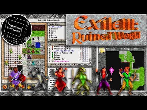 Exile III: Ruined World Review - The Predecessor to the Avernum RPGs for Mac & Windows from 1997