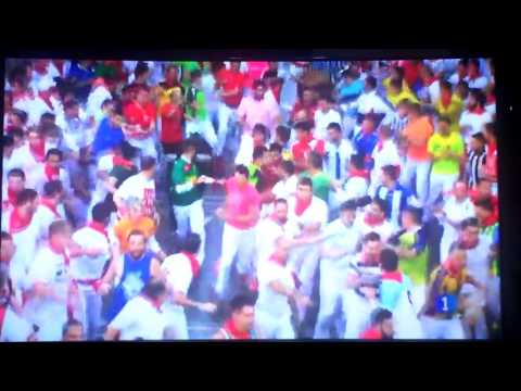 San Fermín 2016 Segundo encierro
