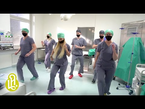 Jerusalema Dance Challenge mit dem Team der Praxis Lege Artis