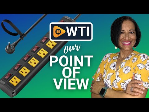 CRST 6 Outlet Heavy Duty Power Strip - WTI product video review