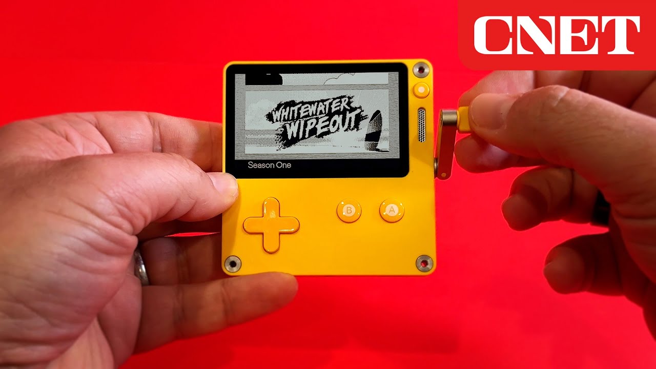 Panic Playdate Review: Cranky Retro Handheld Gaming Magic