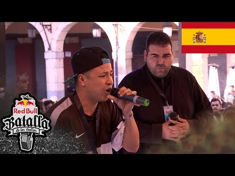 EUDE vs GIORGIO MASPLATINO – Cuartos: León, España 2016 | Red Bull Batalla de los Gallos
