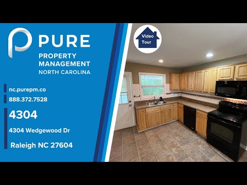 4304 Wedgewood Dr property video