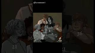 All the young dudes 🥺 aka the Marauders ❤️ (If you like harry potter you need to read it!)