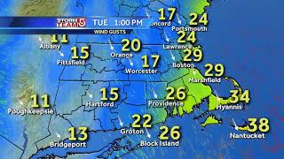 High tide concerns continue Wednesday, Thursday