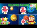 Big Little Planets PlanetCosmoTV Compilation WizzExplore