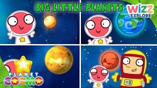 Big Little Planets 🌎 | @PlanetCosmoTV | #Compilation | @Wizz Explore