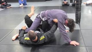 Sweeps from Shin-to-Shin Guard